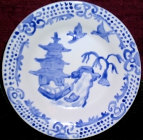 willow pattern plate